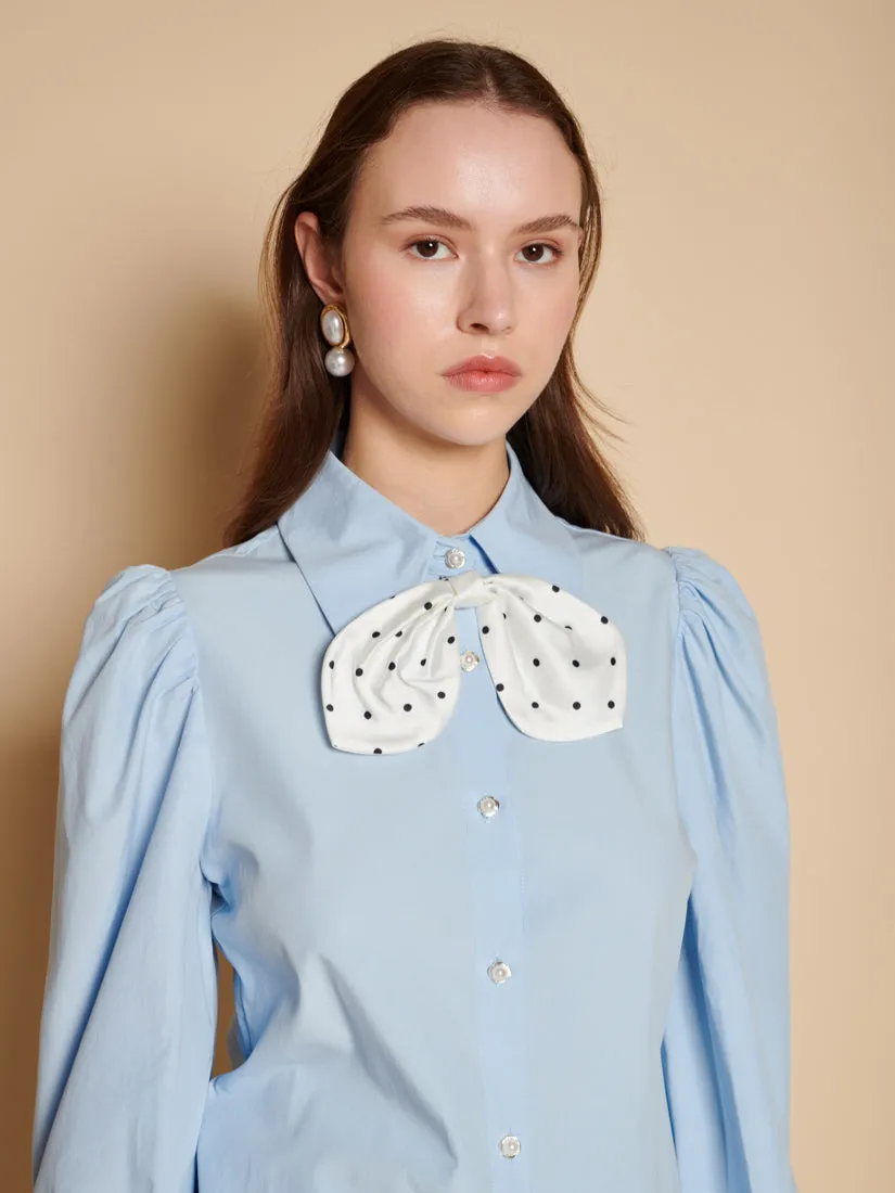 Vera Bow Tie Blouse sold by Sister Jane product image thumbnail 5