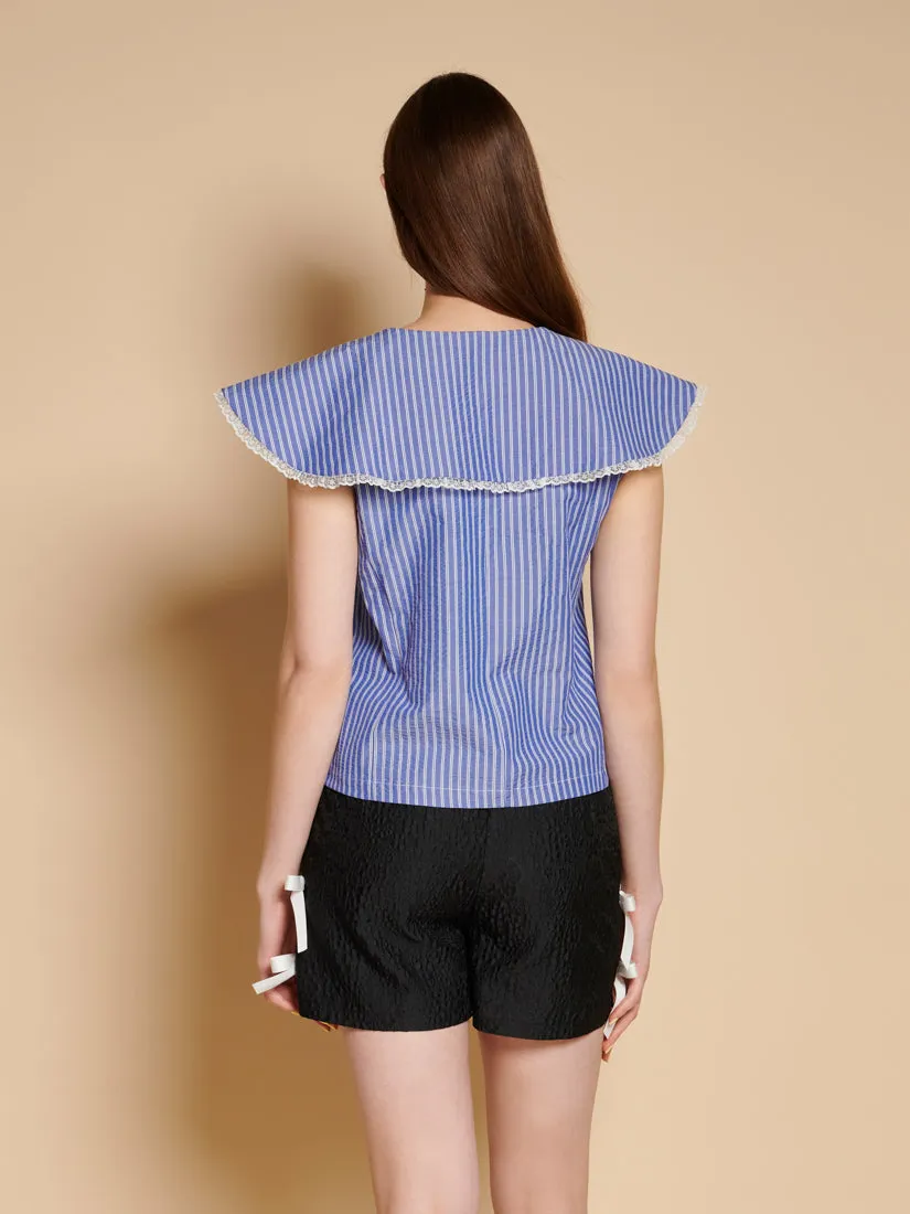 Vine Stripe Top sold by Sister Jane product image thumbnail 3