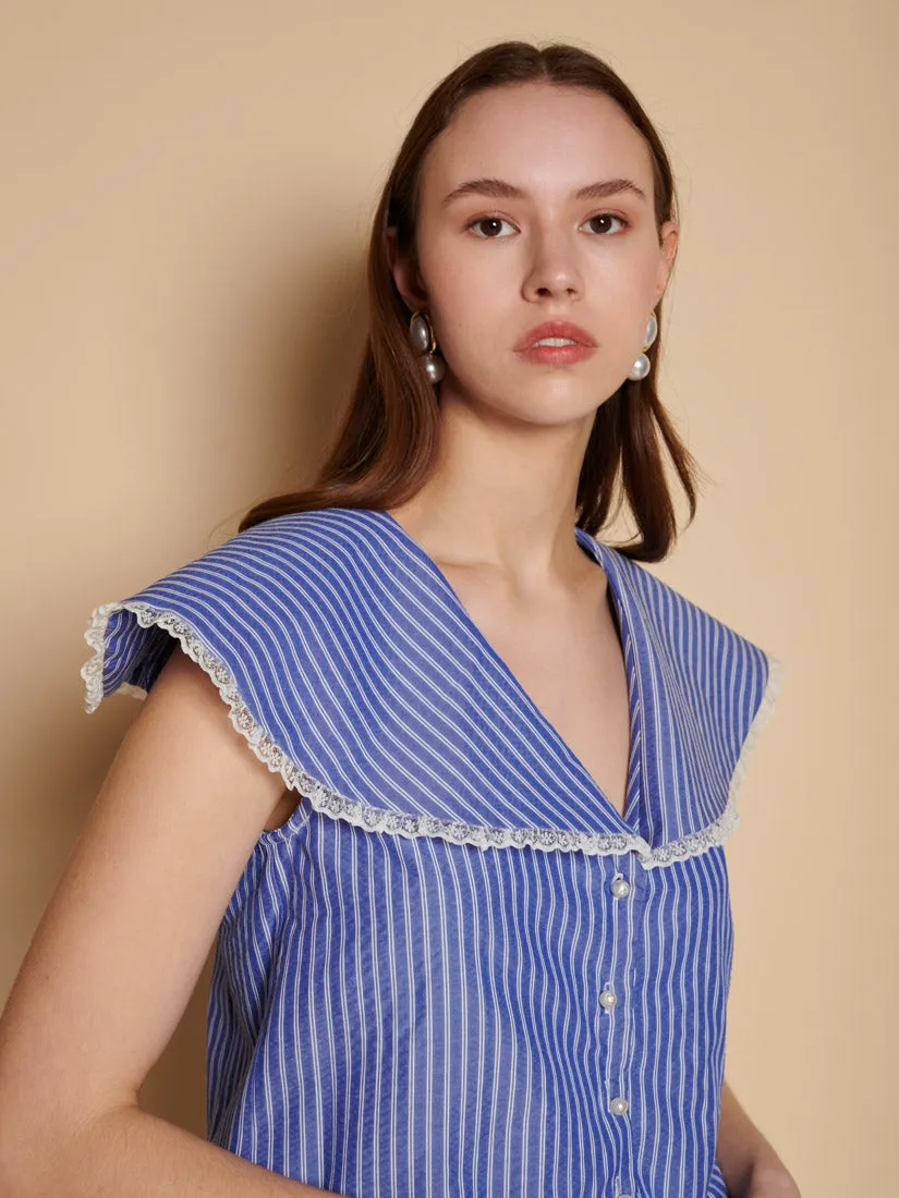 Vine Stripe Top sold by Sister Jane product image thumbnail 5