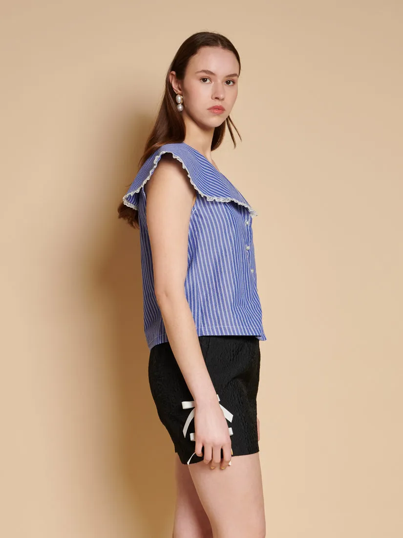 Vine Stripe Top sold by Sister Jane product image thumbnail 2