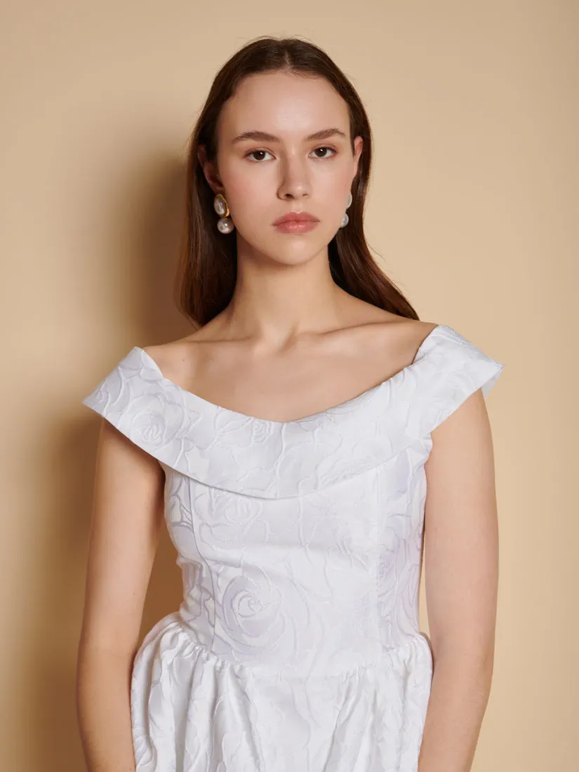 Willow Jacquard Mini Dress sold by Sister Jane product image thumbnail 5