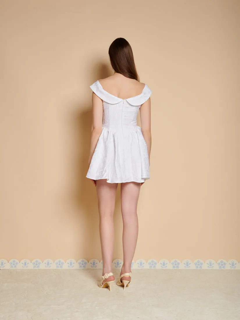 Willow Jacquard Mini Dress sold by Sister Jane product image thumbnail 3