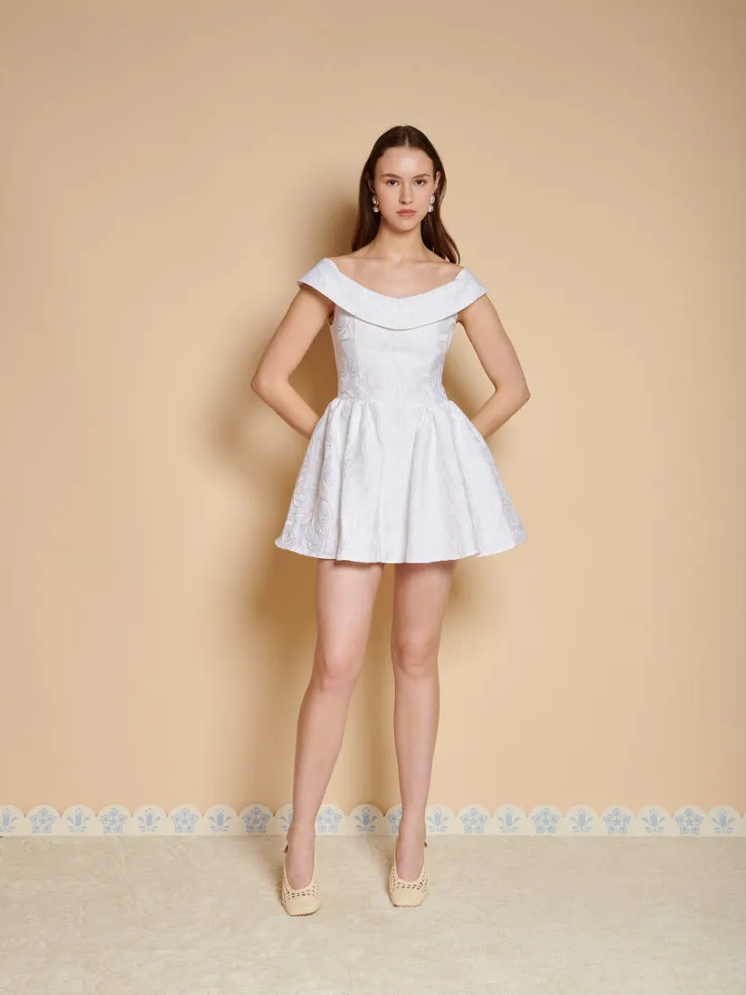 Willow Jacquard Mini Dress sold by Sister Jane product image thumbnail 4