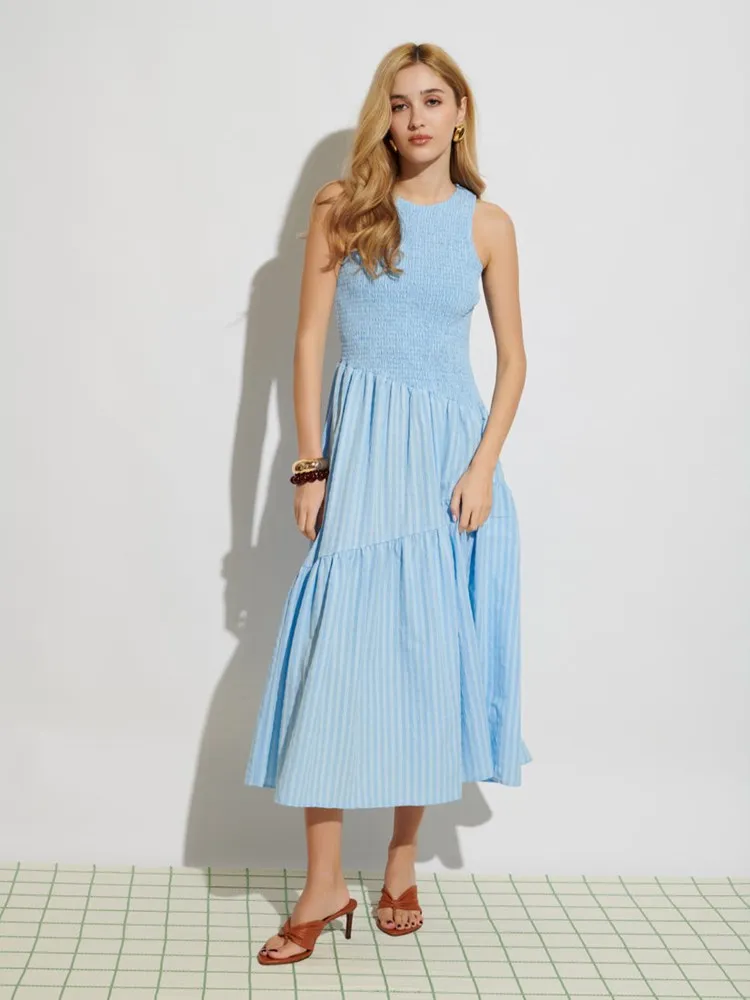 <b>Ghospell</b> Marina Midi Dress sold by Sister Jane