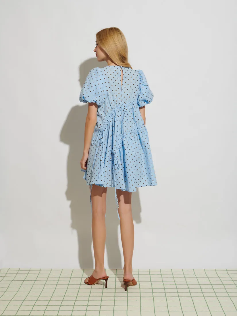 <b>Ghospell</b> Farah Polka Dot Mini Dress sold by Sister Jane product image thumbnail 4
