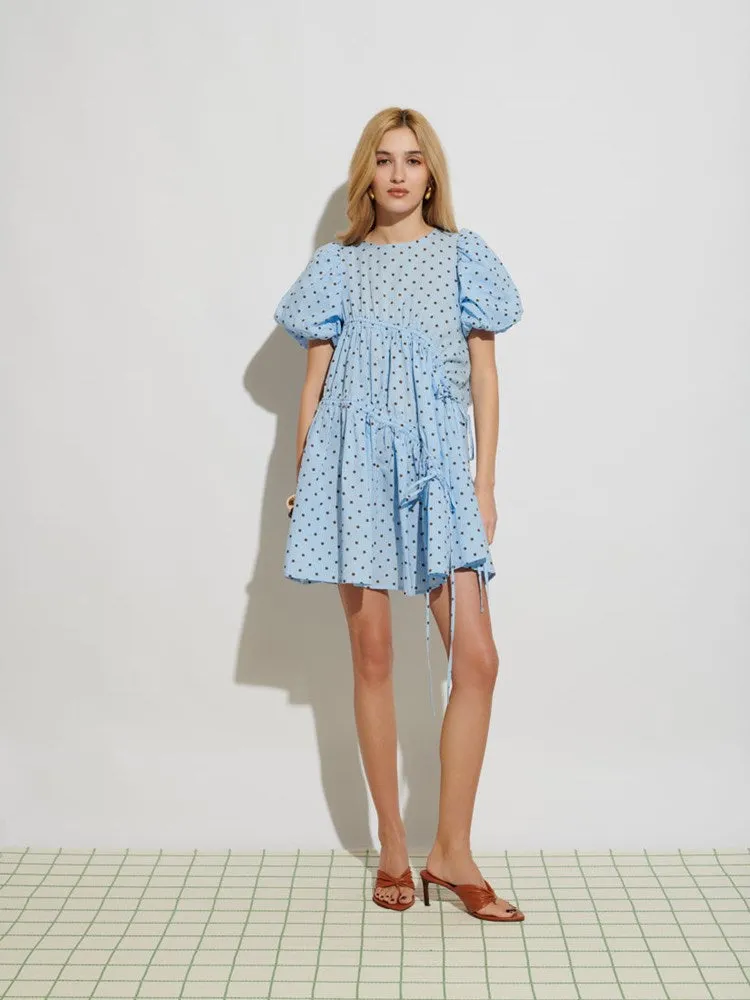 <b>Ghospell</b> Farah Polka Dot Mini Dress sold by Sister Jane product image thumbnail 2