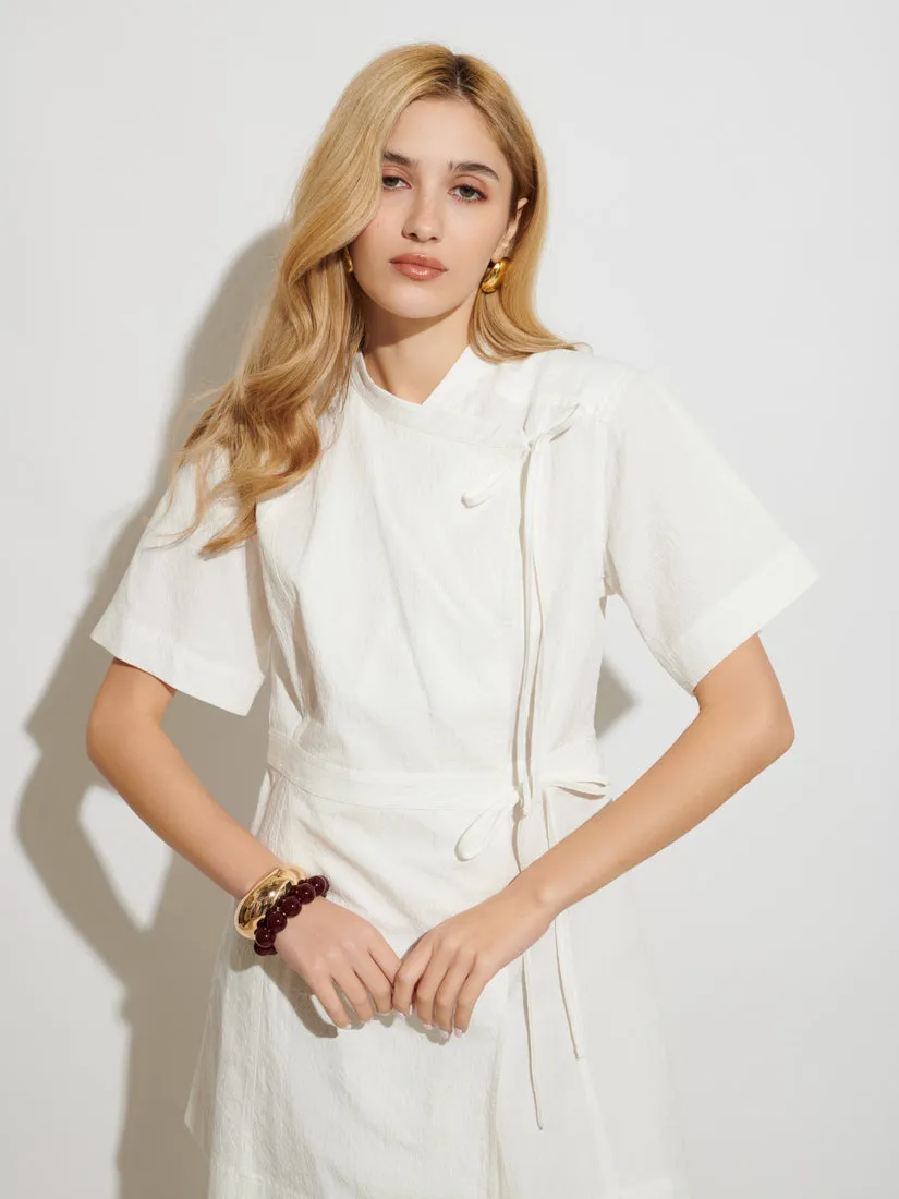 <b>Ghospell</b> Leonore Wrap Mini Dress sold by Sister Jane product image thumbnail 5