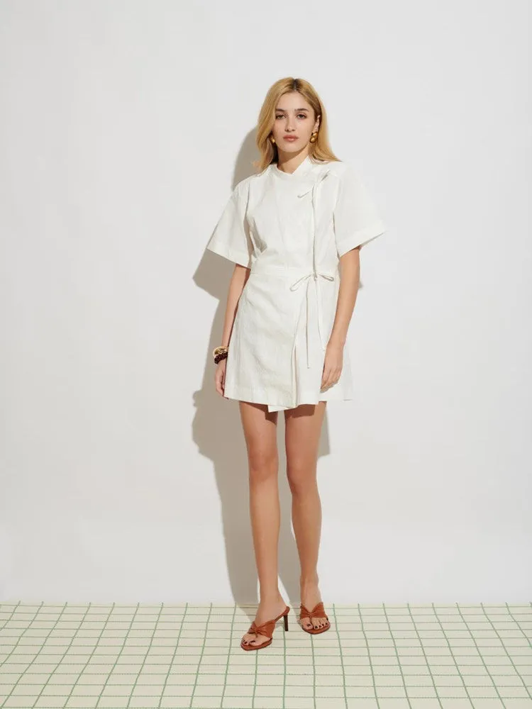 <b>Ghospell</b> Leonore Wrap Mini Dress sold by Sister Jane product image thumbnail 2