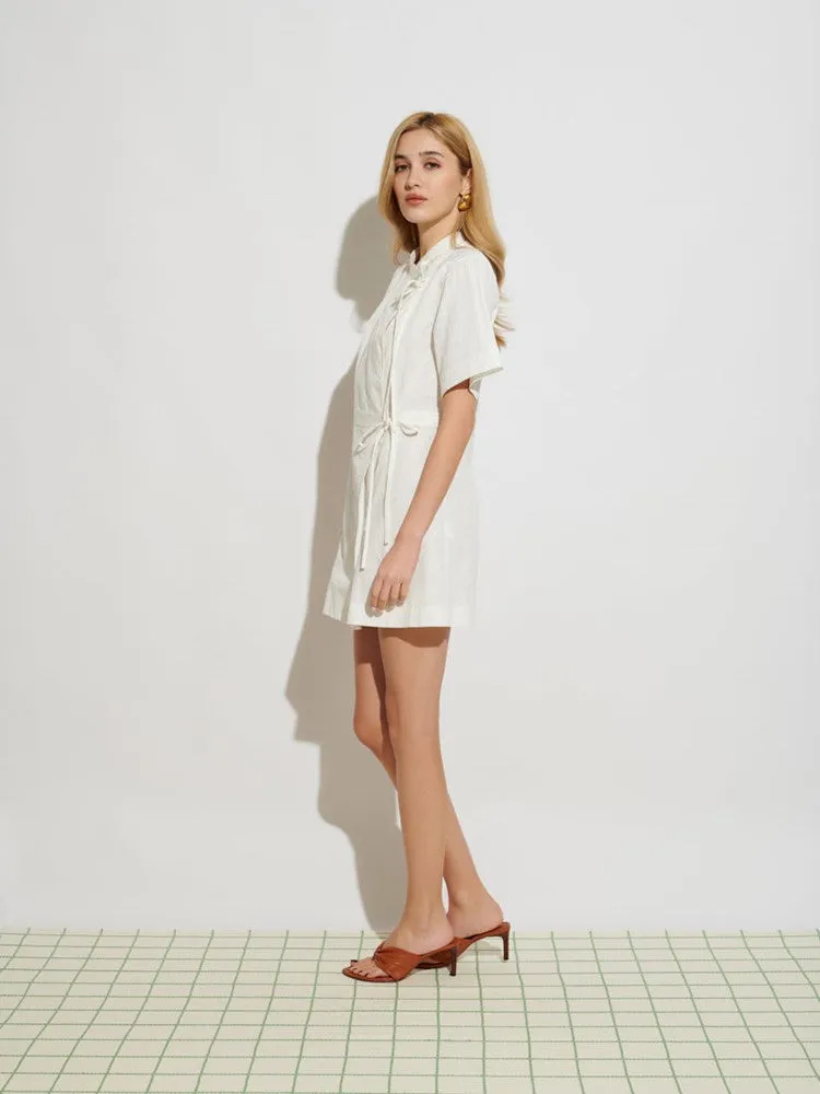 <b>Ghospell</b> Leonore Wrap Mini Dress sold by Sister Jane product image thumbnail 3