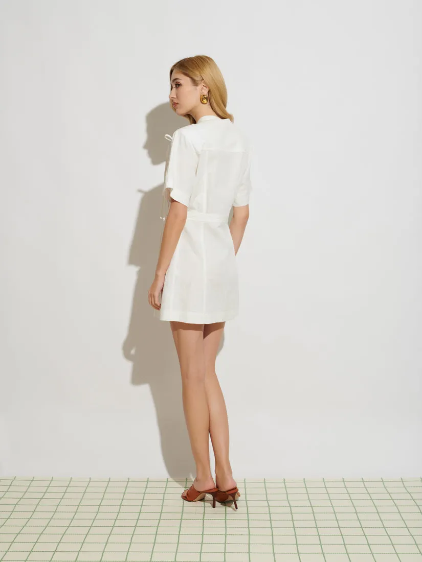 <b>Ghospell</b> Leonore Wrap Mini Dress sold by Sister Jane product image thumbnail 4