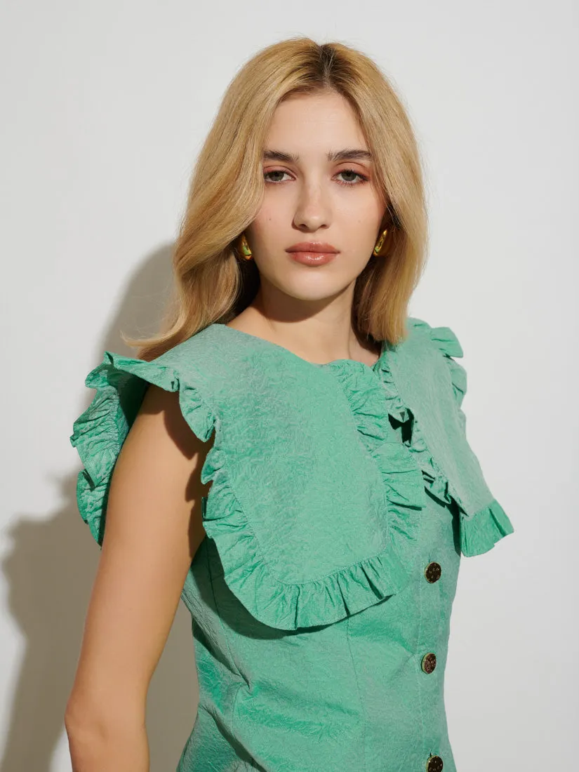 <b>Ghospell</b> Gabriella Mini Dress sold by Sister Jane product image thumbnail 5