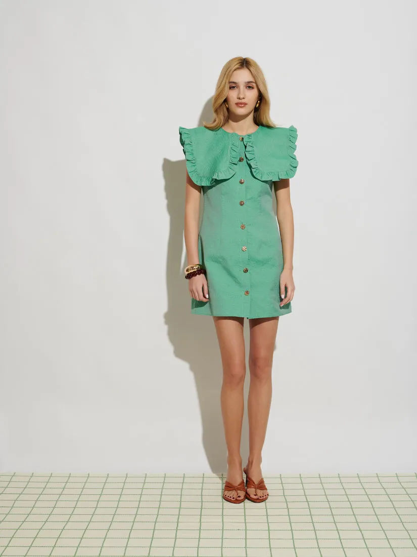<b>Ghospell</b> Gabriella Mini Dress sold by Sister Jane product image thumbnail 2