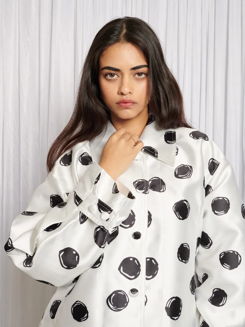 Illume Spot Oversize Jacket sold by Sister Jane product image thumbnail 5