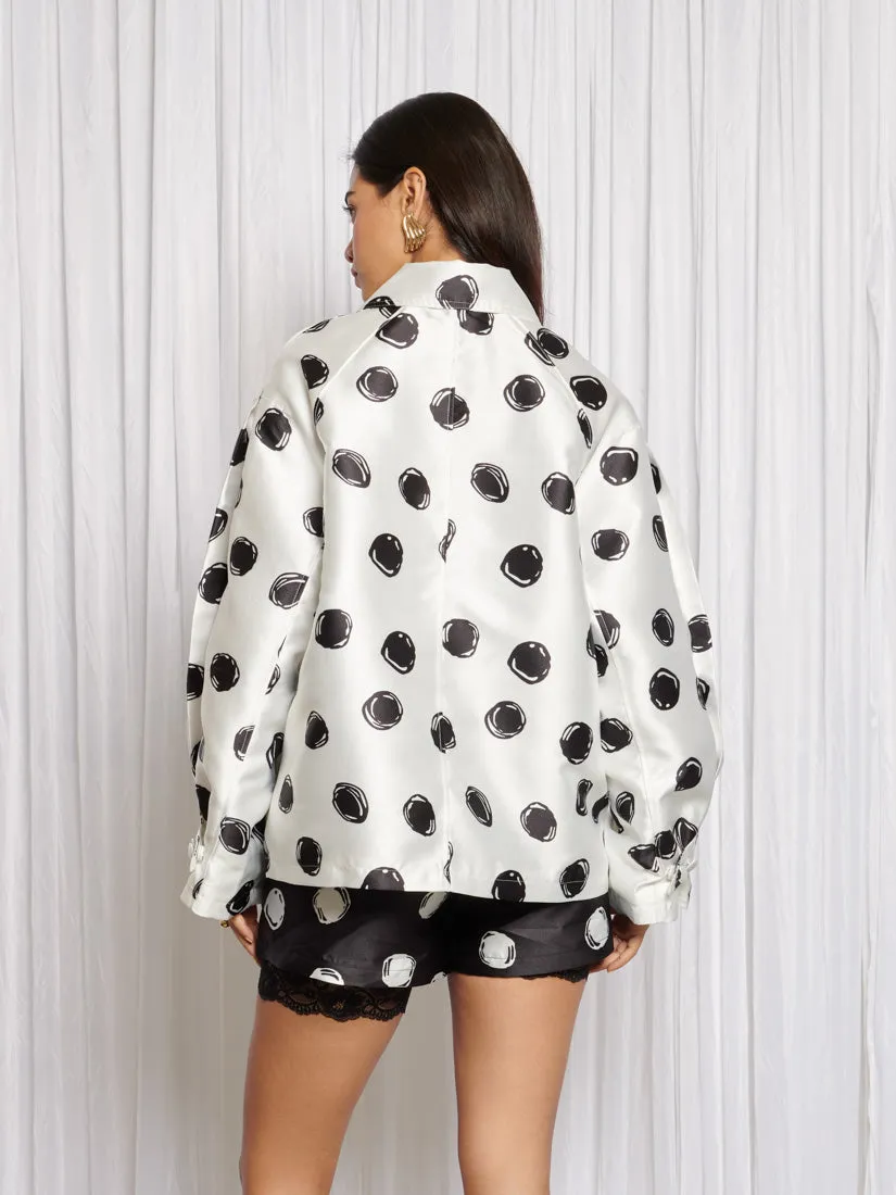Illume Spot Oversize Jacket sold by Sister Jane product image thumbnail 4