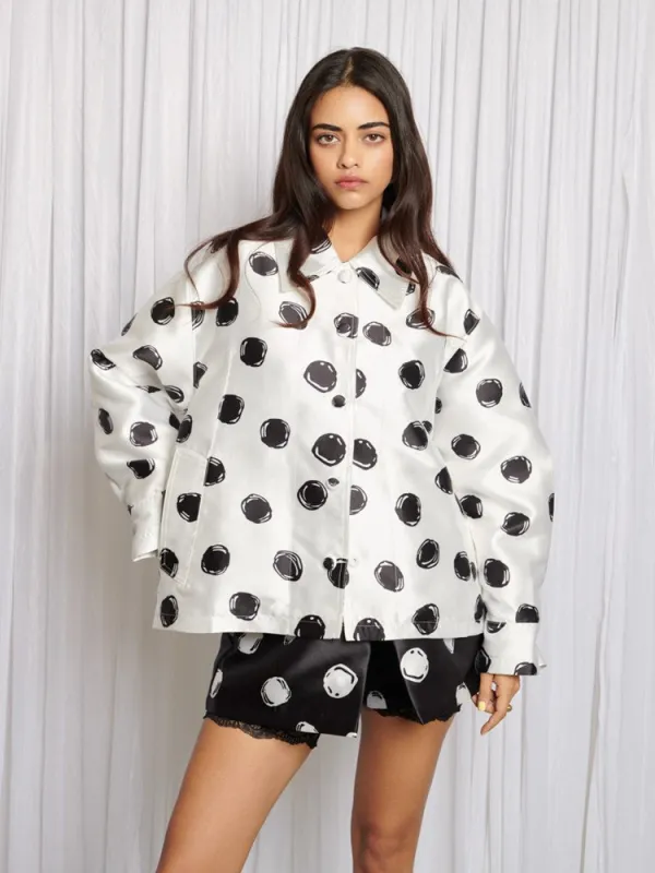 Illume Spot Oversize Jacket made by Sister Jane