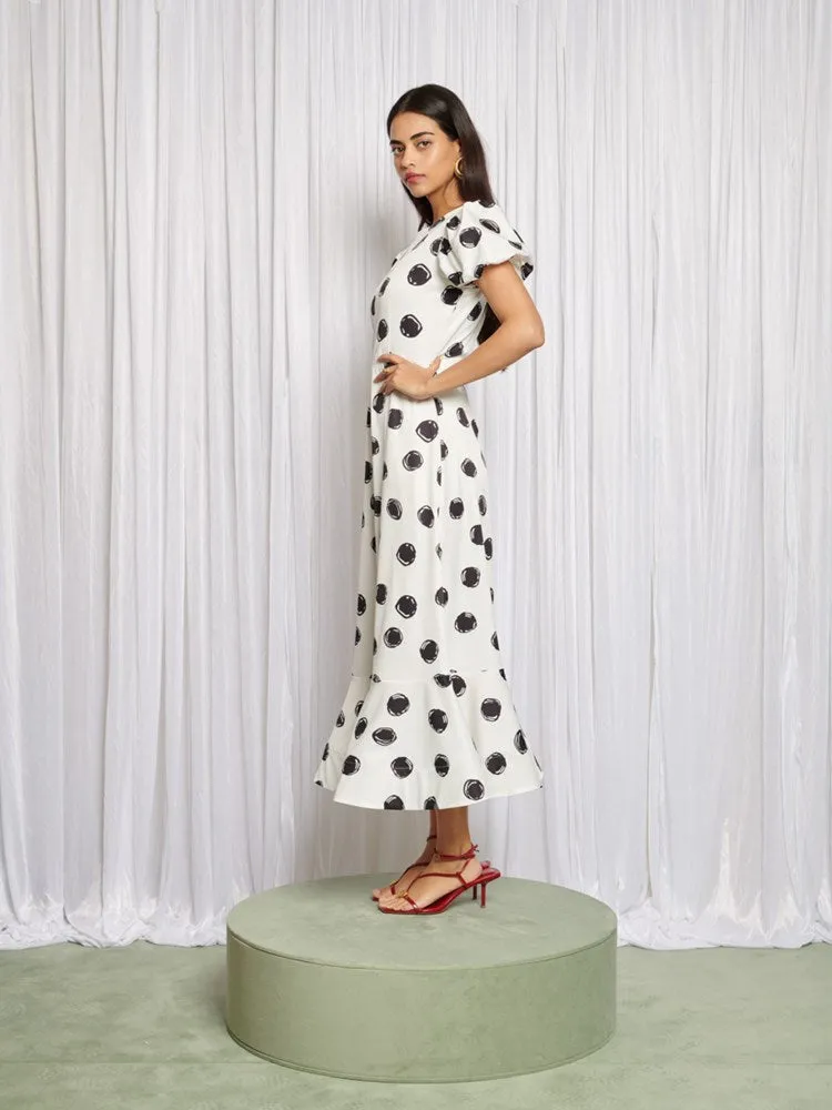 Spot Palette Midi Dress sold by Sister Jane product image thumbnail 3