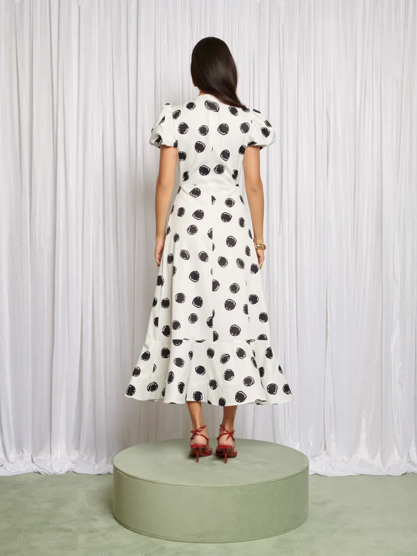 Spot Palette Midi Dress sold by Sister Jane product image thumbnail 4