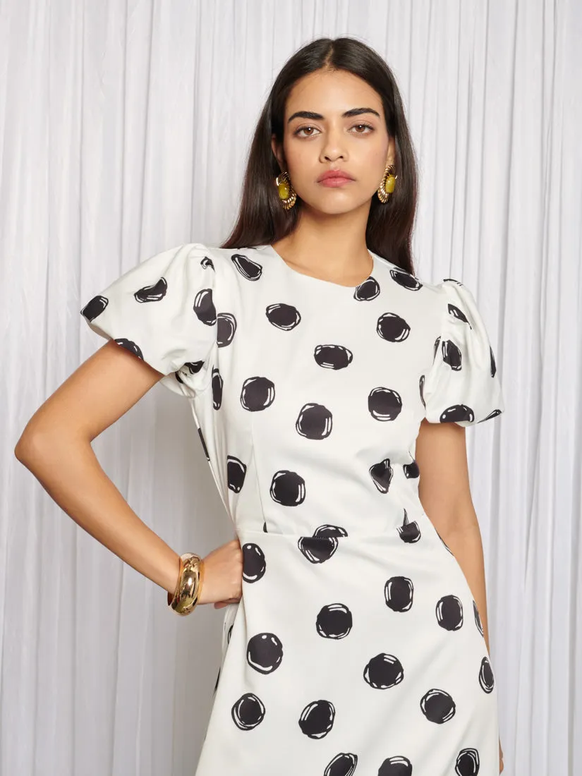 Spot Palette Midi Dress sold by Sister Jane product image thumbnail 5