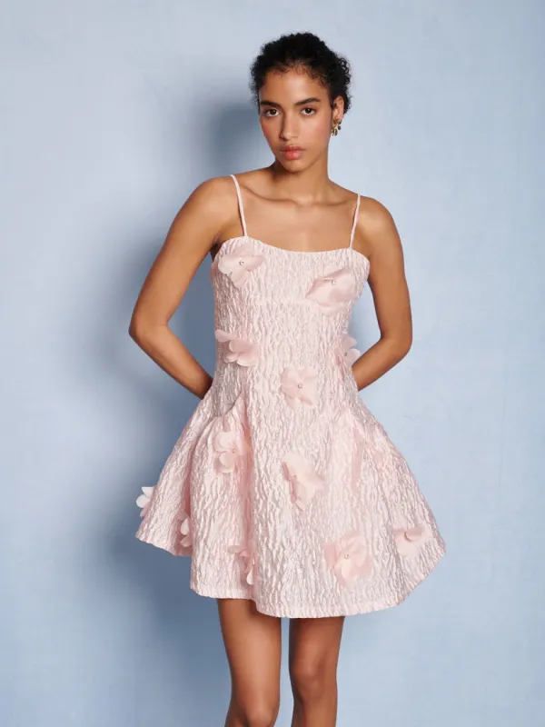 <b>DREAM</b> Lera Applique Mini Dress made by Sister Jane