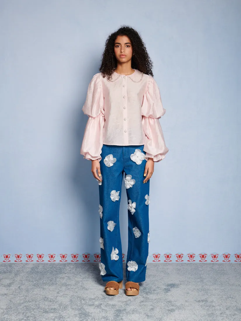 <b>DREAM</b> Lovel Embellished Blouse sold by Sister Jane product image thumbnail 4