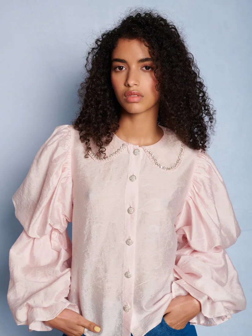 <b>DREAM</b> Lovel Embellished Blouse sold by Sister Jane product image thumbnail 5