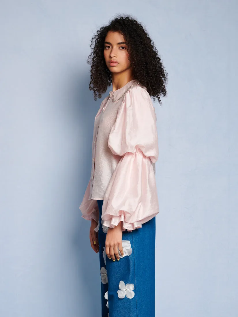 <b>DREAM</b> Lovel Embellished Blouse sold by Sister Jane product image thumbnail 2