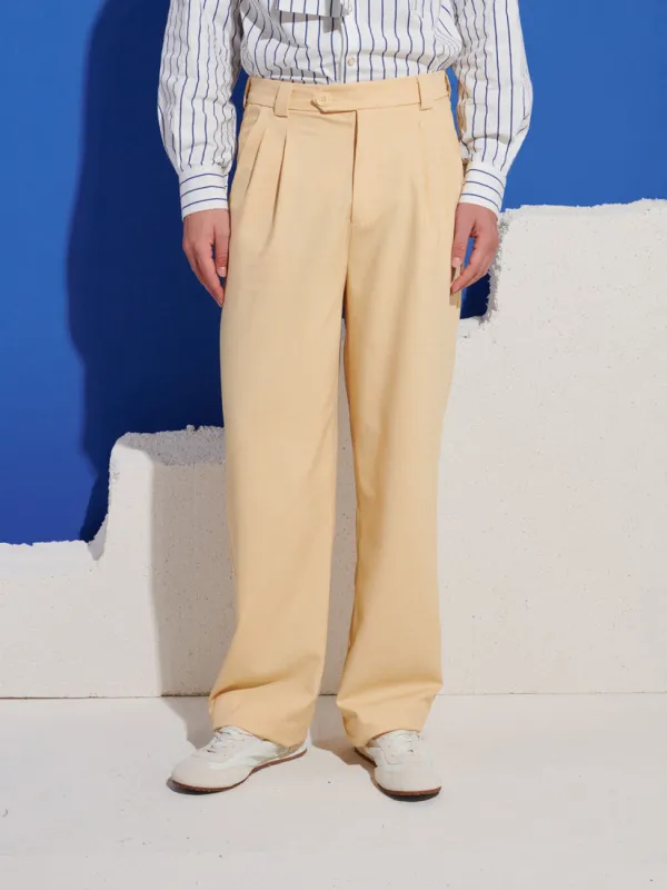 Helios High Waisted Trousers made by Sister Jane