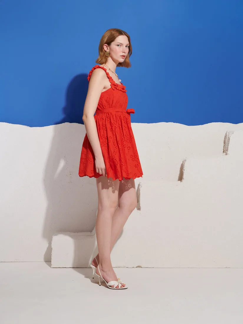 Saffron Trim Mini Dress sold by Sister Jane product image thumbnail 2