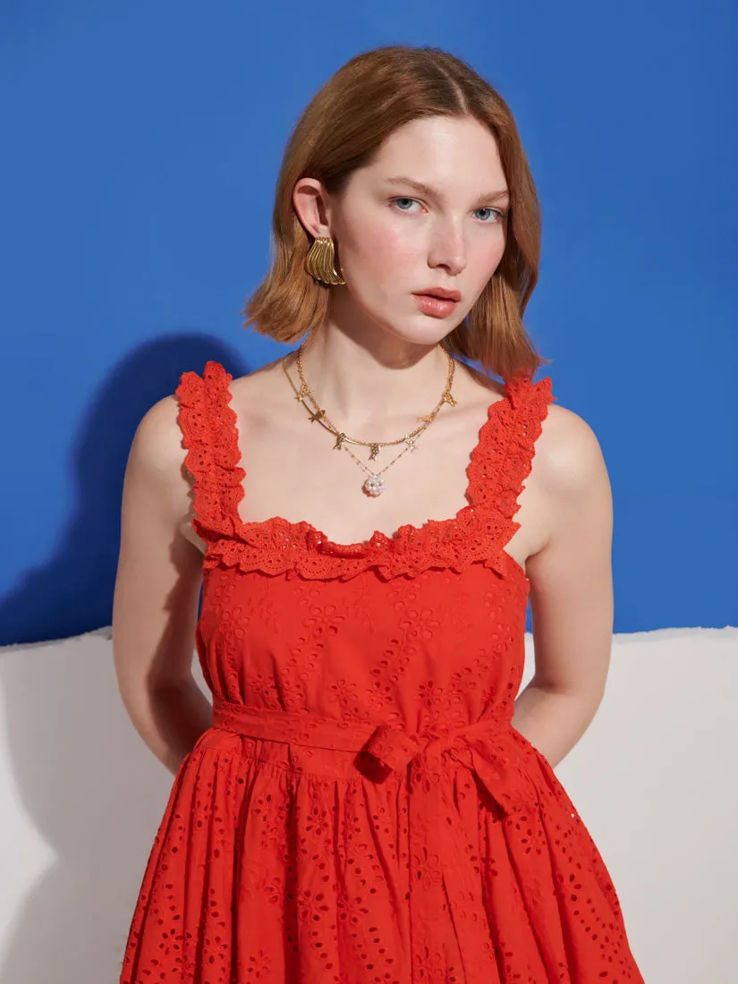 Saffron Trim Mini Dress sold by Sister Jane product image thumbnail 5