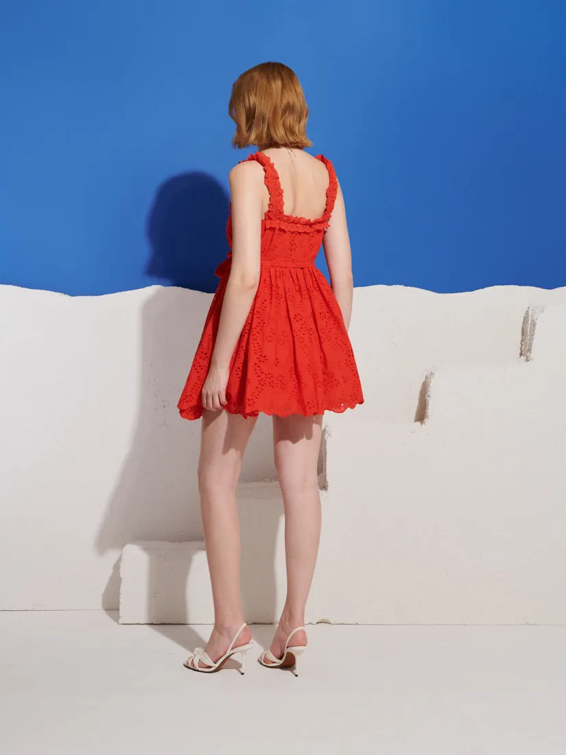 Saffron Trim Mini Dress sold by Sister Jane product image thumbnail 3
