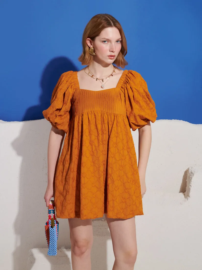 Orange Blossom Mini Dress sold by Sister Jane