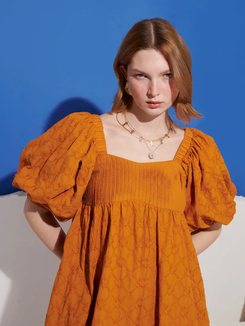 Orange Blossom Mini Dress sold by Sister Jane product image thumbnail 5