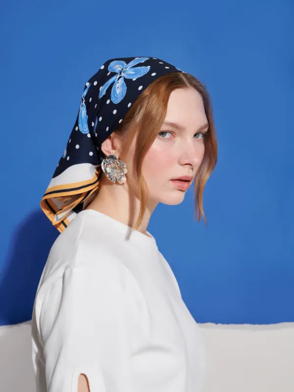 Siro Print Headscarf made by Sister Jane