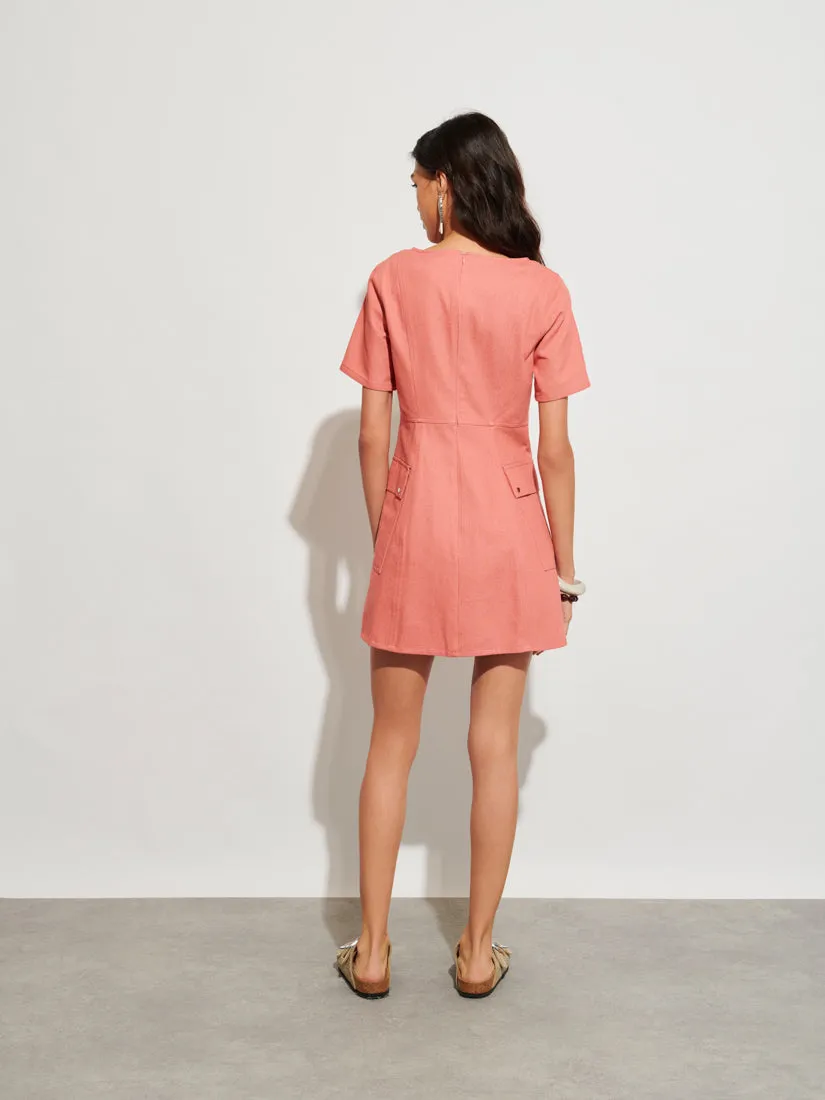 <b>Ghospell</b> Frankie Mini Dress sold by Sister Jane product image thumbnail 4