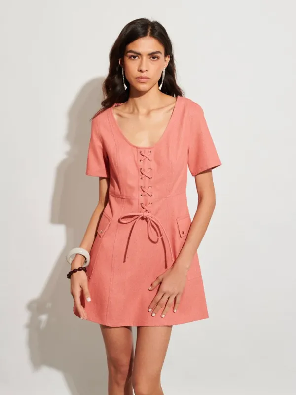 <b>Ghospell</b> Frankie Mini Dress made by Sister Jane