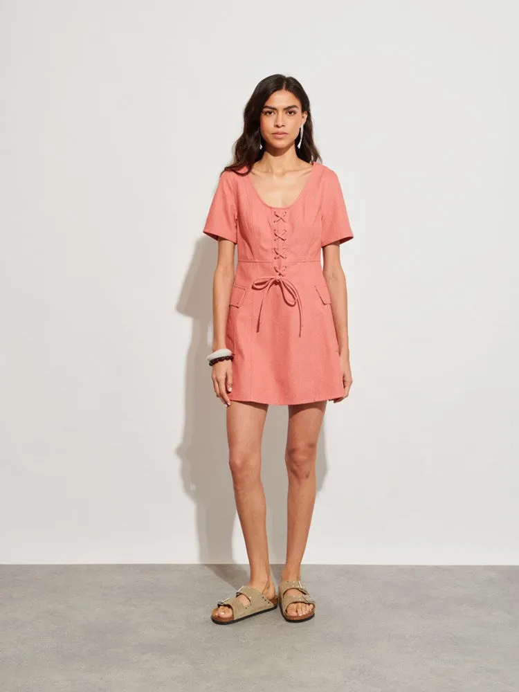 <b>Ghospell</b> Frankie Mini Dress sold by Sister Jane product image thumbnail 2
