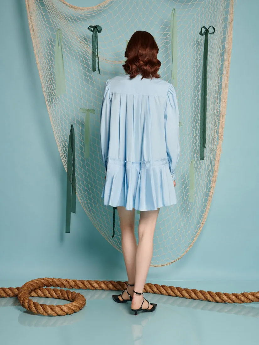 Seashell Pearl Mini Dress sold by Sister Jane product image thumbnail 3