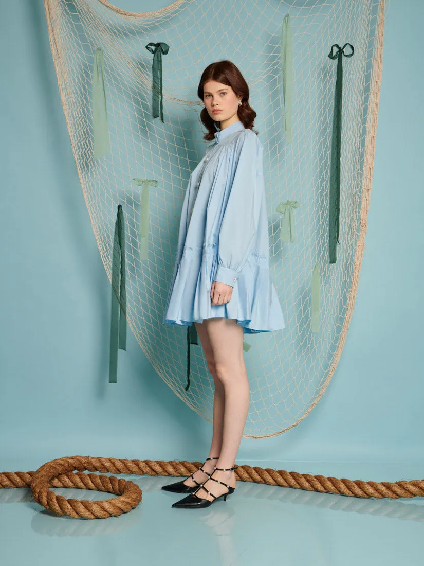 Seashell Pearl Mini Dress sold by Sister Jane product image thumbnail 2