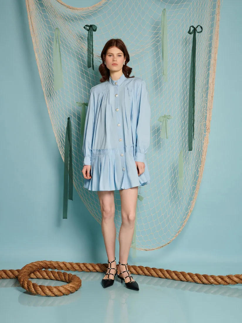 Seashell Pearl Mini Dress sold by Sister Jane product image thumbnail 4