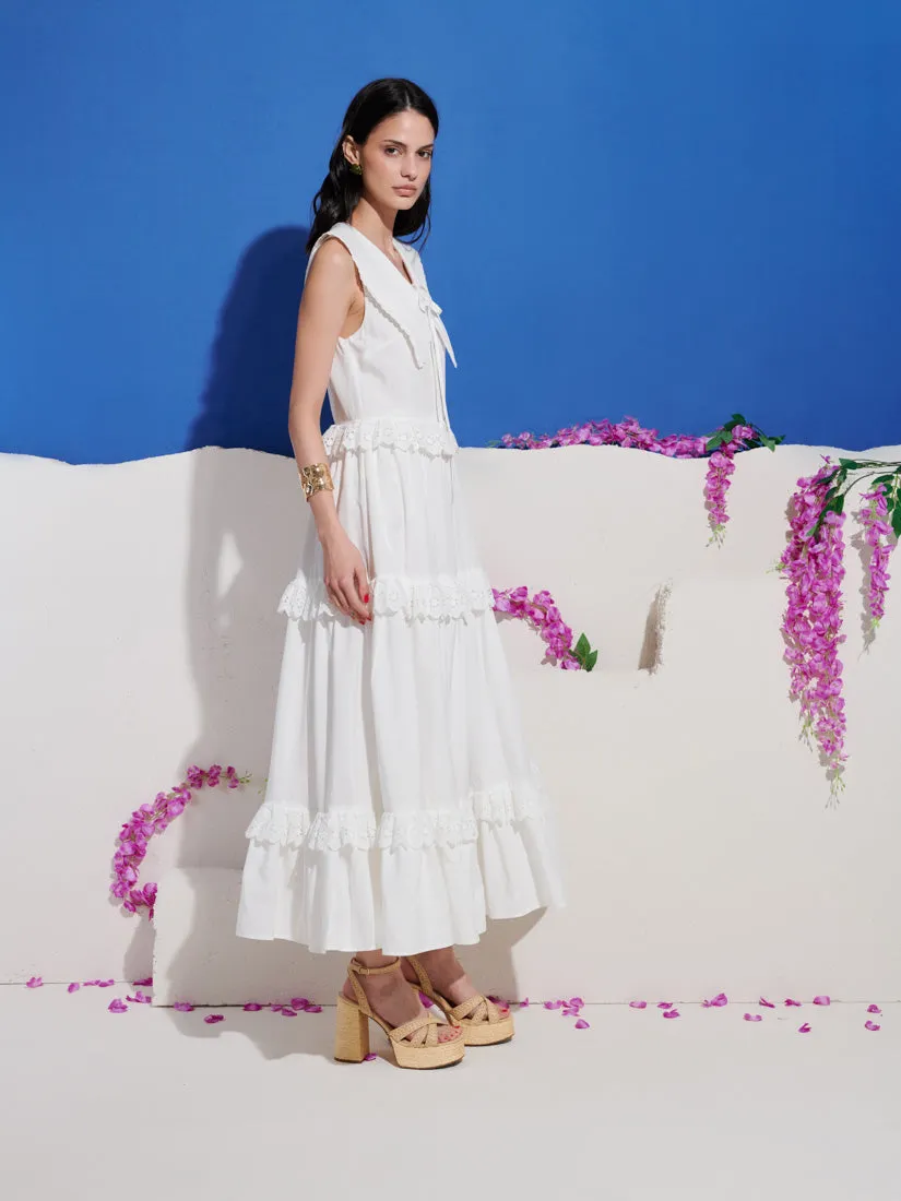 <b>DREAM</b> Neroli Trim Maxi Dress sold by Sister Jane product image thumbnail 2