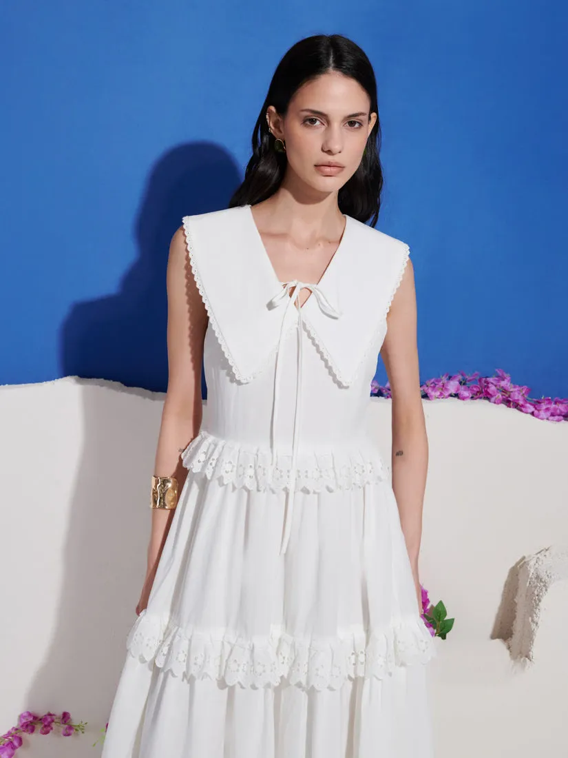 <b>DREAM</b> Neroli Trim Maxi Dress sold by Sister Jane product image thumbnail 5