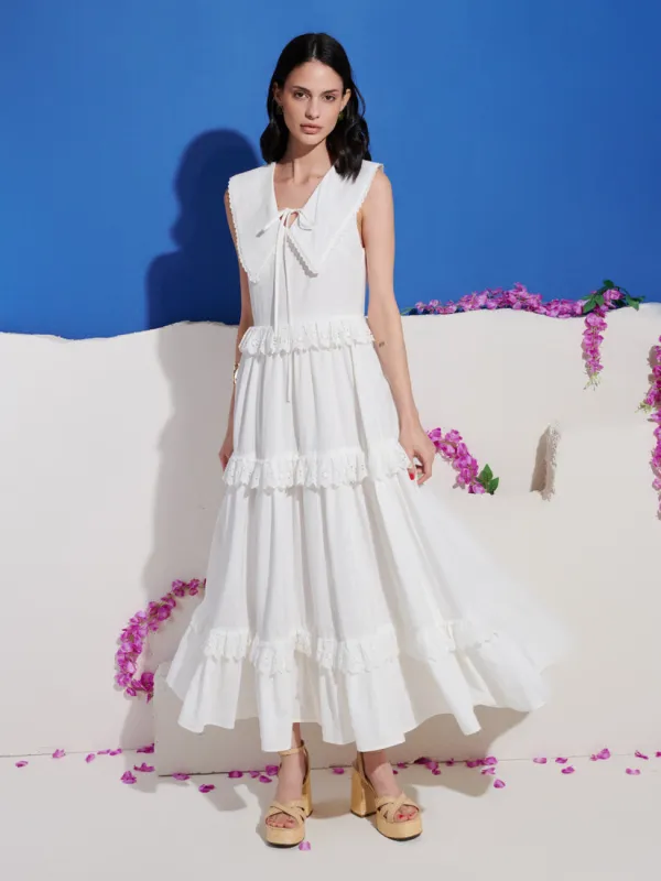 <b>DREAM</b> Neroli Trim Maxi Dress made by Sister Jane
