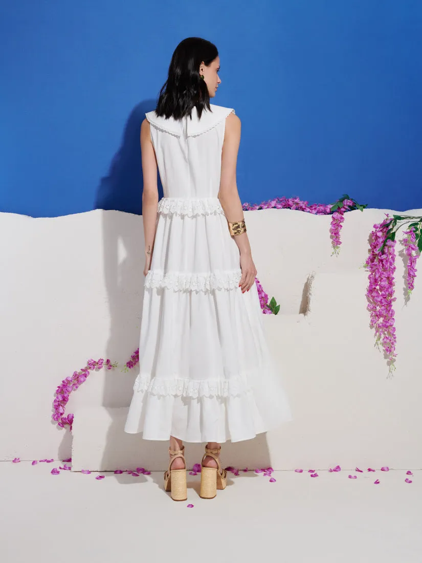 <b>DREAM</b> Neroli Trim Maxi Dress sold by Sister Jane product image thumbnail 3