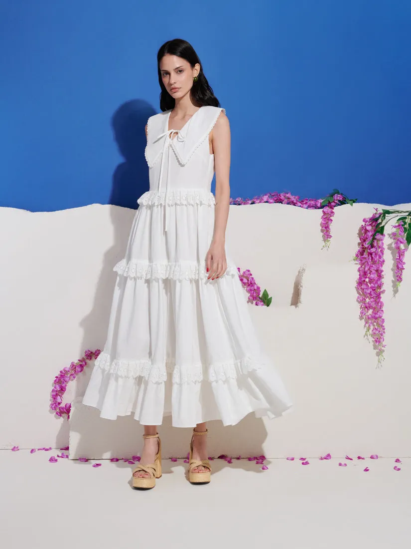 <b>DREAM</b> Neroli Trim Maxi Dress sold by Sister Jane product image thumbnail 4