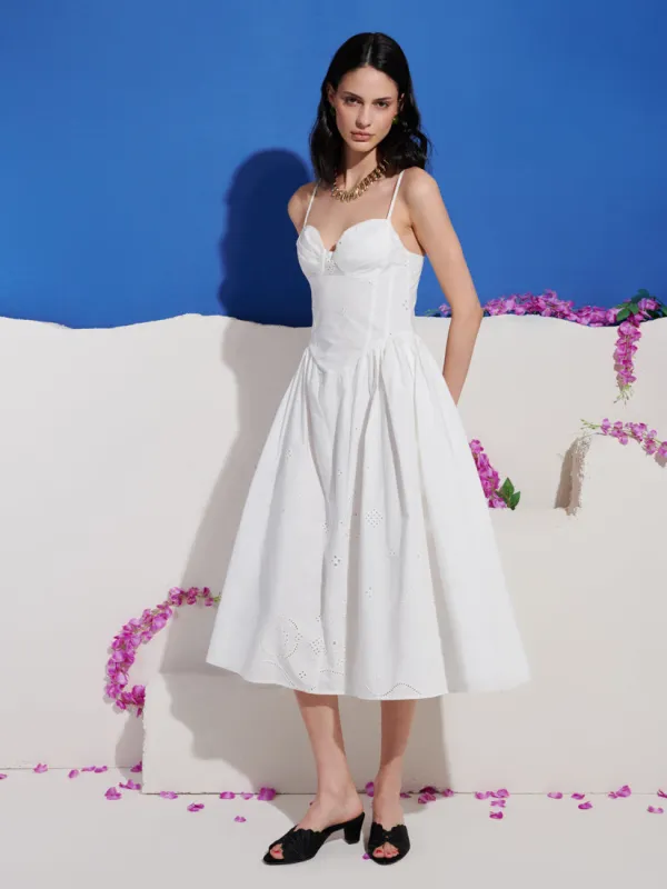 <b>DREAM</b> Alina Sweetheart Midi Dress made by Sister Jane