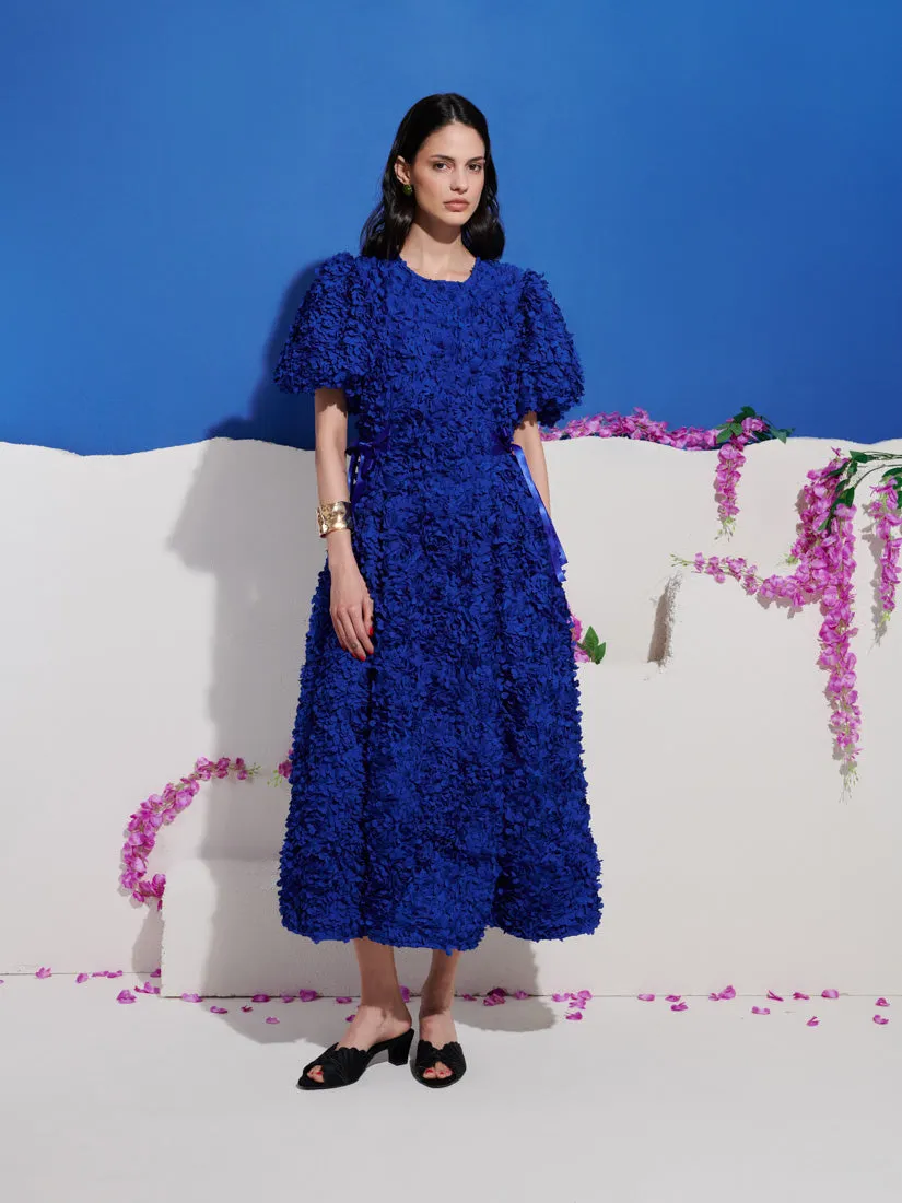 <b>DREAM</b> Indigo Bloom Midi Dress sold by Sister Jane product image thumbnail 4
