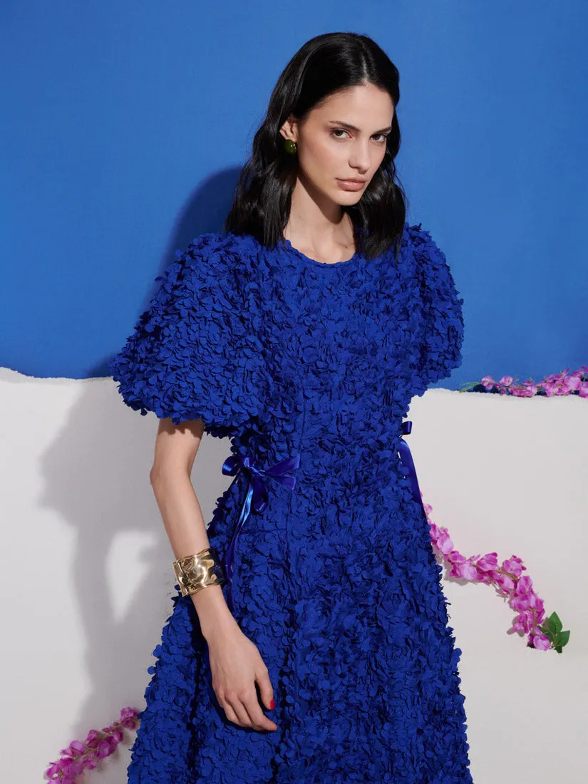 <b>DREAM</b> Indigo Bloom Midi Dress sold by Sister Jane product image thumbnail 5