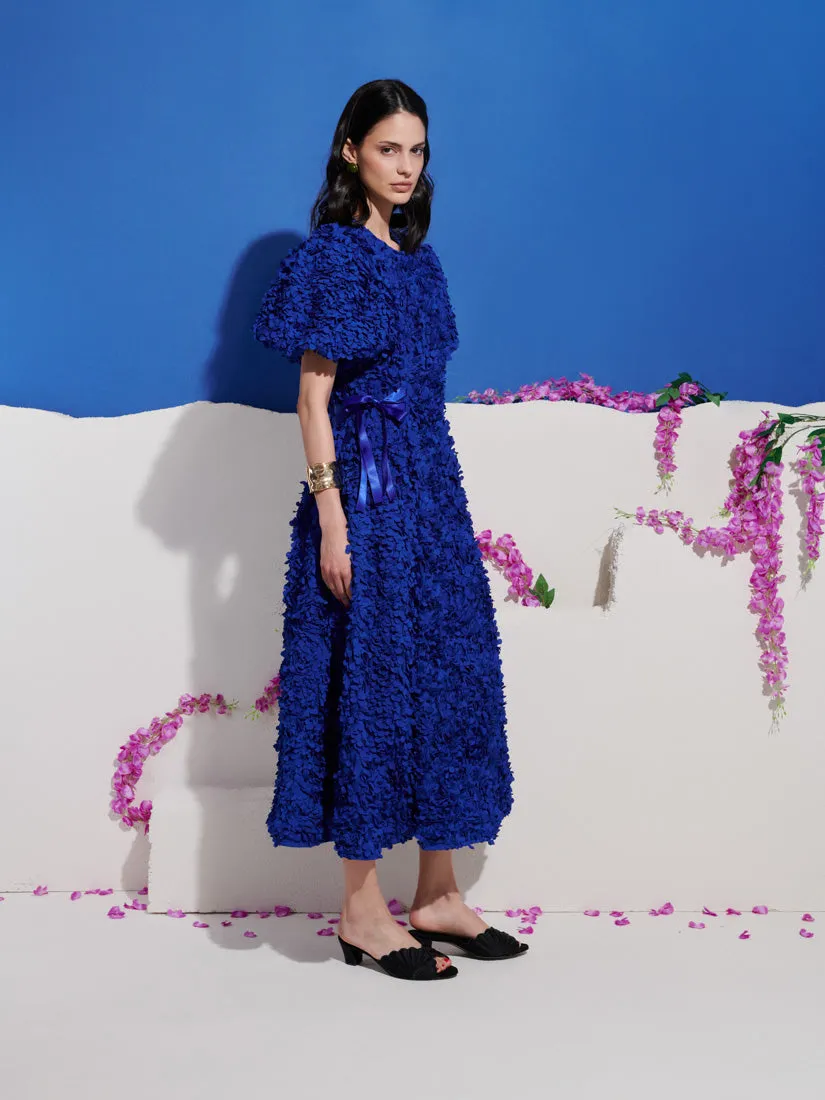 <b>DREAM</b> Indigo Bloom Midi Dress sold by Sister Jane product image thumbnail 2
