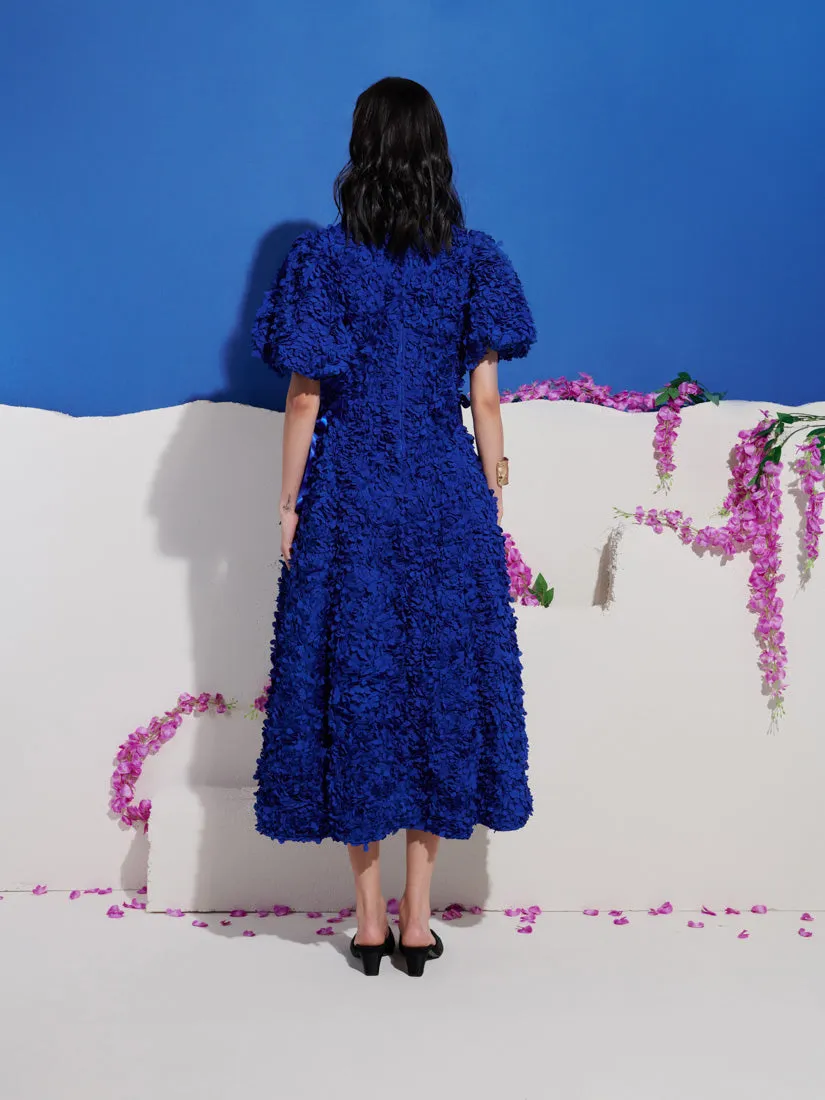 <b>DREAM</b> Indigo Bloom Midi Dress sold by Sister Jane product image thumbnail 3