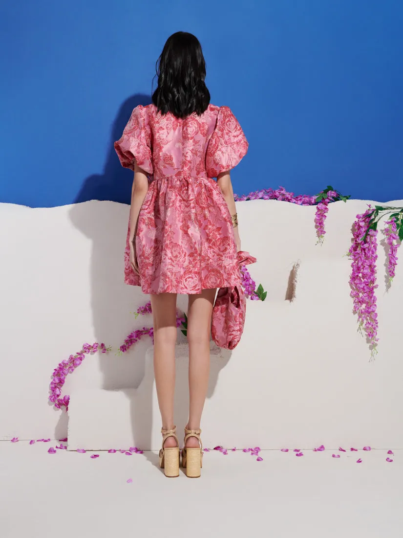 <b>DREAM</b> Elara Jacquard Mini Dress sold by Sister Jane product image thumbnail 3